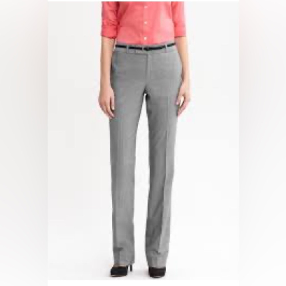 Banana Republic Logan Trouser Leg Pants | NWT